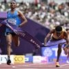 Marathon op WK eindigt op dramati­sche wijze: na 42.195 meter rennen moet fotofinish winnaar aanwijzen