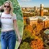 Gwyneth Paltrow's mini-me daughter Apple Martin 'is loving' college in Nashville as she makes rare sighting on campus