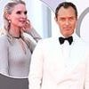 Jude Law avoids red carpet snaps with his wife Phillipa Coan as she makes rare public appearance at his premiere during Venice International Film Festival