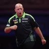 Van Gerwen met indrukwekkende cijfers naar achtste finales in Tsjechië