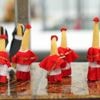 Vegetable sculpture contest features a squash Donald Trump and a papal 'cornclave'