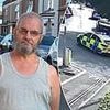 Lawless Bristol: Inside the no-go zone where council has penned in working class locals with 'race wall dividing the rich from the poor' - as video shows cops trying in vain to breach the barricade