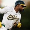 Miguel Andujar hits 2 HRs to help Athletics beat Mariners 5-4