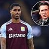 Unai Emery delivers Marcus Rashford fitness update after Man United loanee missed Aston Villa's FA Cup semi-final loss with a hamstring injury