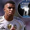 French police 'launch probe into Kylian Mbappe over £156,000 payments to officers'... with Real Madrid star 'ready to answer questions'