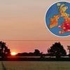 Britain sweats on the hottest day of the year: Temperatures of 32C (90F) today spark warnings for babies, the elderly and the vulnerable - and it's going to get even toastier this weekend