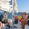 À bord de la goélette Fillao au départ de Port-Louis pour une balade dans la rade de Lorient