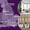 London property boom: Capital bucks trend with price rises as UK house values fall by 3% - use our interactive tool to see how much homes in YOUR area are worth
