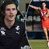 Footy star, 24, thought he was suffering from back pain - only to find out he has a very rare disease that could kill him