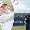 Scary moment golf star Charley Hull comes within inches of disaster after errant shot nearly strikes rival