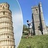 Britain's answer to the 'leaning tower of Pisa' could turn seaside town into popular hotspot