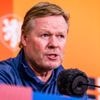 Koeman blikt vooruit op eerste WK-kwalificatiewedstrijd: ‘We moeten soms moeilijke keuzes maken’