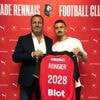 Mercato Stade Rennais. C’est officiel, Valentin Rongier est un joueur Rouge et Noir