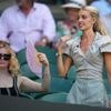 Who is Morgan Riddle? A fashion influencer at Wimbledon who attends boyfriend Taylor Fritz's matches