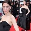Alexa Chung cuts a glamorous figure in black midi dress as she attends premiere of Eddington at the Cannes Film Festival