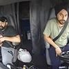 Terrifying moment illegal migrant makes rogue U-turn in semi-truck before crashing into minivan and killing three people