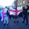 UK police arrest 6 after protesters descend on a hotel housing asylum seekers
