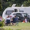 Worried residents watch on as 'travellers take over local park'