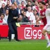 Tevreden Heitinga ziet Ajax kans op kans missen: 'Dat was wel frustrerend'