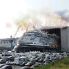 Drittes Schiff der "Wish"-Klasse: Kreuzfahrtschiff "Disney Destiny" verlässt Bauhalle der Meyer Werft