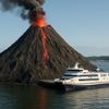 Nederlanders foppen Google met actieve vulkaan in Waddenzee: “Vanaf de veerboot de rook gezien”