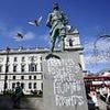 Hunt for trans activists who defaced statues: Met launch search for campaigners responsible for defacing seven monuments, including Millicent Fawcett and Nelson Mandela monuments