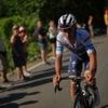 Radsport: Tour-Platz drei für Lipowitz greifbar - Evenepoel steigt aus