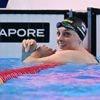 Steenbergen als snelste naar WK-finale 100 meter vrij, ook Van Wijk door