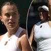 Fuming Aryna Sabalenka fires disgusted x-rated message at Amanda Anisimova after American celebrates crucial point on way to reaching Wimbledon final