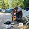« Les conditions de vie y deviennent inhumaines » pour les migrants dans ce parc de Rennes