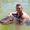Alligator im Garten: Frau Meyer ist Mecklenburgs ungewöhnlichstes Haustier