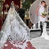 Old-fashioned wedding trend makes surprising comeback - as brides inspired by Hailey Bieber and Sofia Ritchie splurge on 19th century accessory