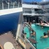 Vlaming toont sfeer aan boord van cruiseschip met 8.500 mensen dat urenlang stuurloos was: “Nu op weg naar Napels op verminderde kracht”
