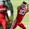 Travis Kelce's new teammate Robert Tonyan gushes about what it's like to play with Chiefs star