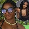 Simone Biles flaunts eye-popping new look in string bikini after sparking boob job rumors