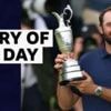 Scheffler 'masterclass' seals Open title