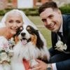 'My dog was my ring bearer' - the pooches playing a starring role in weddings