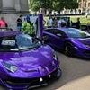 More than 70 supercars worth £7m seized in London - including pair of purple Lamborghinis, Ferraris and Porsches