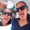 Maya Jama takes private JET to work as she begins filming Love Island - after romantic break with boyfriend Ruben Dias