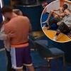 JoJo Siwa, 21, and Chris Hughes, 32, caught sharing very intimate exchange on Celebrity Big Brother's live stream - after she admitted she's NOT a lesbian