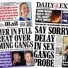The Papers:  'Retreat over grooming gangs' and 'Say sorry for delay'