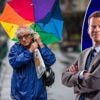 Haal de paraplu maar boven: kans op lokale buien later op de avond, ook dit weekend regen