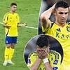 People are saying the same thing about Cristiano Ronaldo's bizarre behaviour after footballer appeared to 'talk to GHOSTS' following another disappointing performance in Saudi Arabia