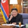 Telefonat vor Trump-Treffen: Kim Jong Un sagt Putin uneingeschränkte Unterstützung zu