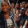 Glamorous Coco Gauff tucks into surprising snack as she swaps tennis for WNBA on New York night out