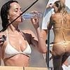 Dakota Johnson shows off killer bikini body with BFF Kate Hudson on wild girls trip in Ibiza after Chris Martin heartbreak