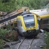 Train derailment that killed 3 in Germany apparently was caused by landslide