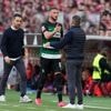 Het zal op de slotspeeldag moeten gebeuren: Debast en Sporting nog niet zeker van titel na gelijkspel tegen Benfica