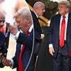 New footage shows Donald Trump taking a Club World Cup winners' MEDAL as his gatecrashing escalates as it emerges he's keeping the original trophy in the Oval Office