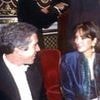 The moment Jeffrey Epstein's twisted love affair with Ghislaine Maxwell was captured for the first time, as starry-eyed couple are seen at Trump's Plaza Hotel gala